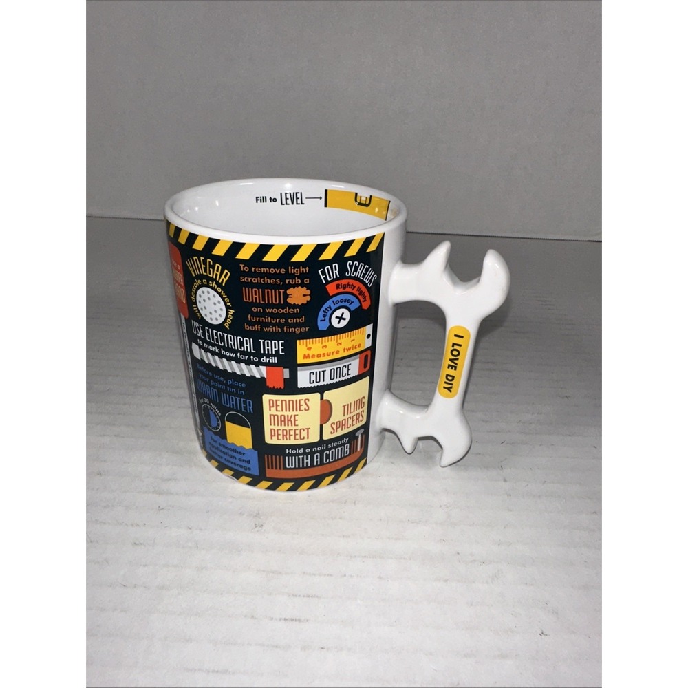 DIY Coffee Mug By Ginger Fox For The Do It‎ Yourself Person Who Loves Coffee